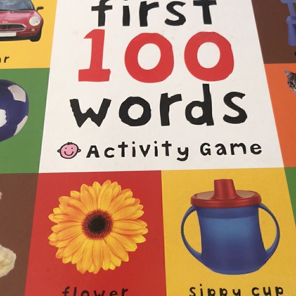 First 💯 Words Activity Game by BriarPatch No Reading Required Fun🤩 4 Wee Ones!